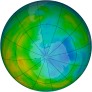 Antarctic Ozone 2001-06-30